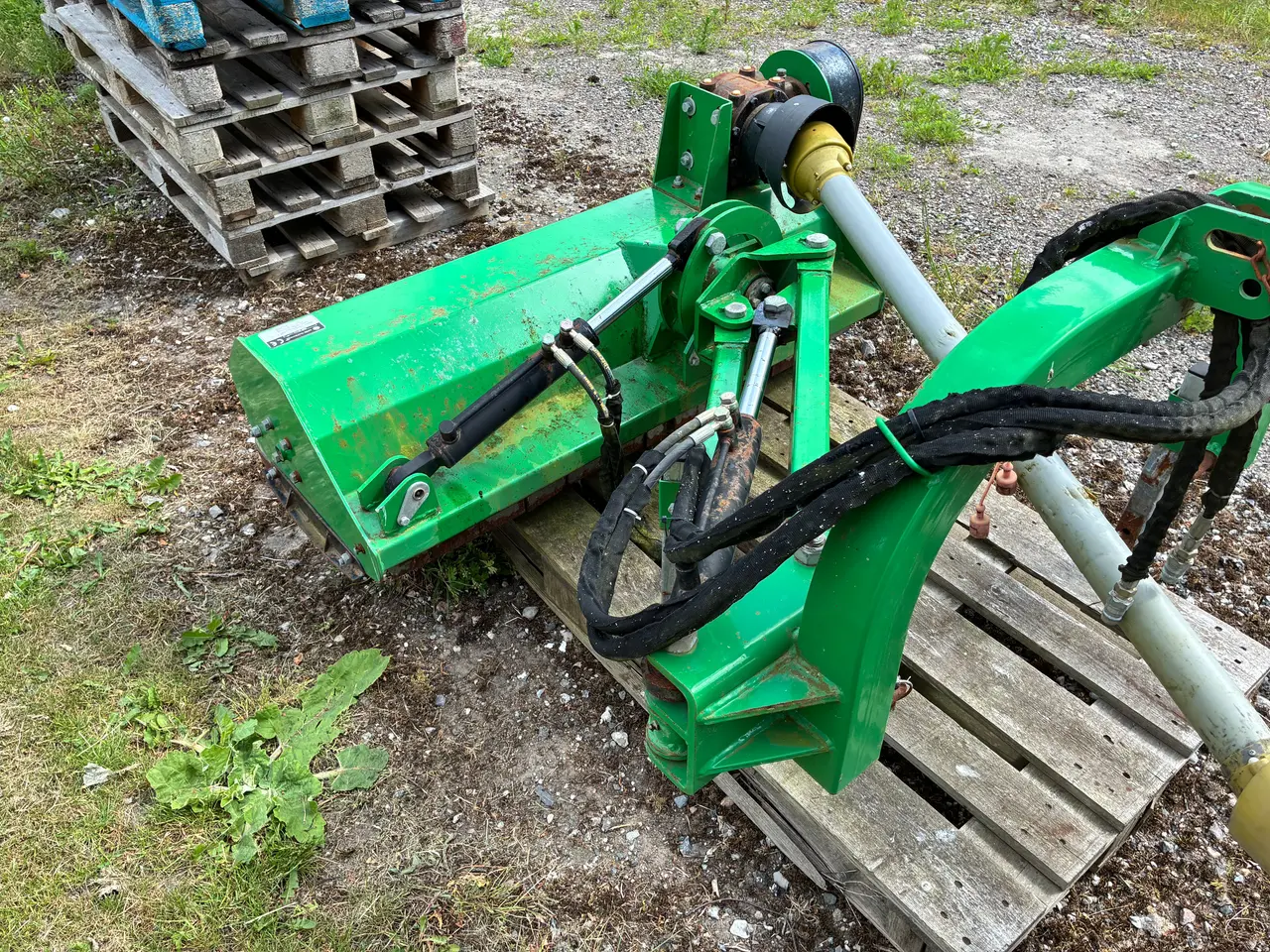 Billede 4 - Kantklipper slagleklipper brakpudser svingbar