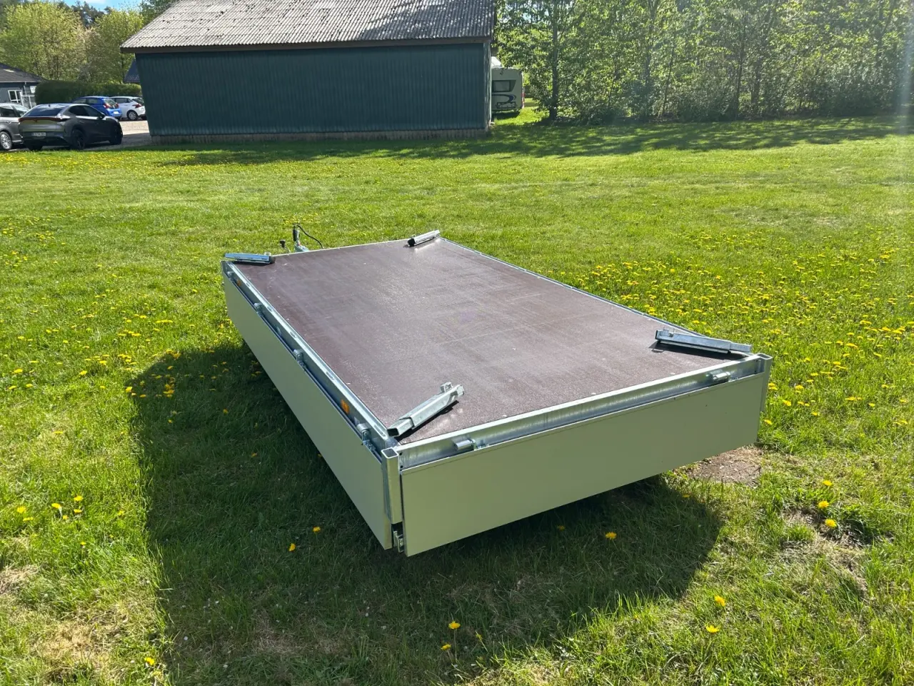 Billede 7 - EDUARD trailer 3116-750.72 Boggie