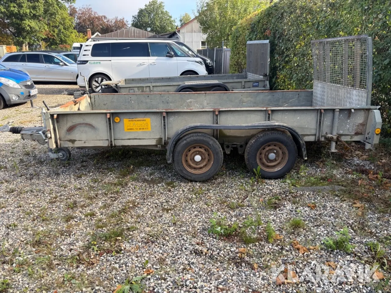 Billede 2 - Maskintrailer IFOR Williams 4 - 2575kg