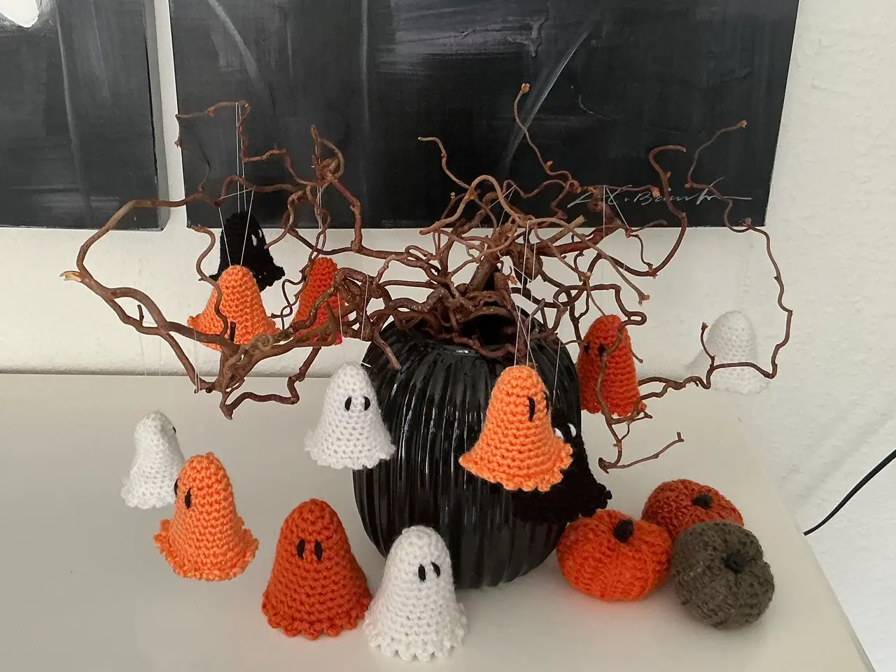 Billede 6 - HALLOWEEN PYNT 👻🎃🕸️🕷️
