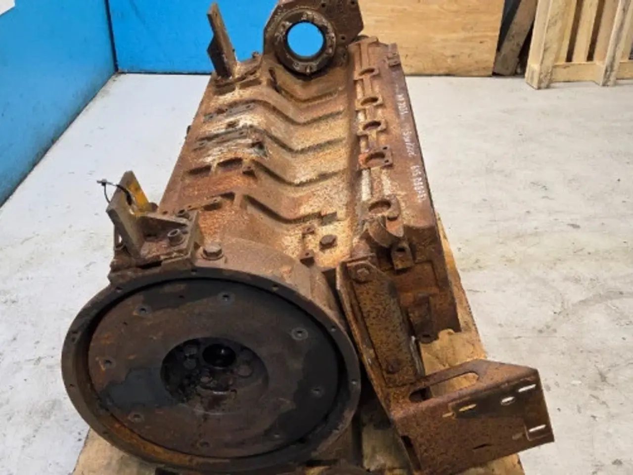 Billede 7 - SisuDiesel 645 DSBAEL Motor