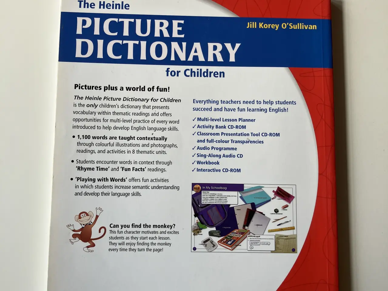 Billede 2 - The Heinle picture dictionary for children. By Ji