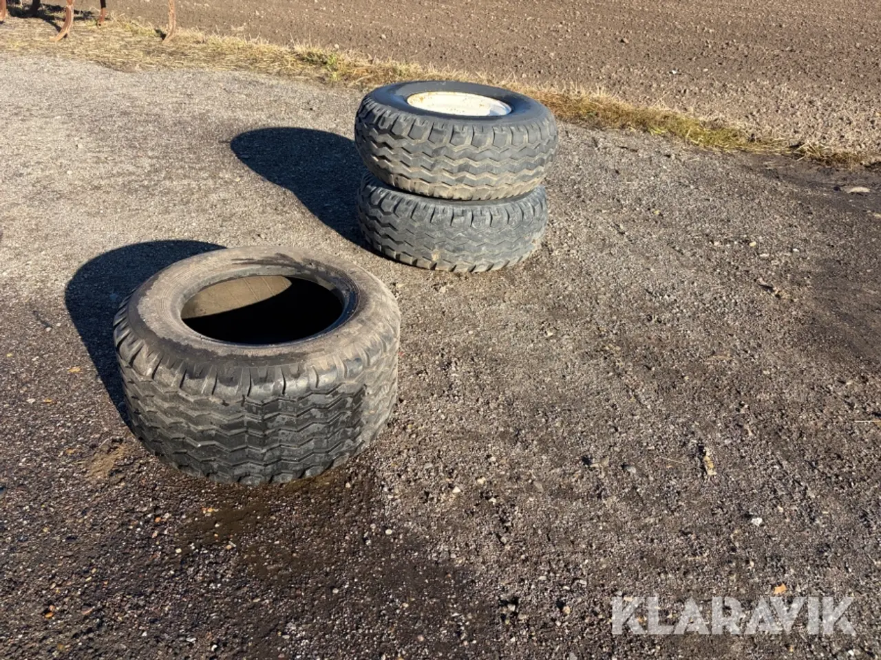 Billede 8 - Vognhjul - 3 styk