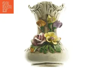Dekorativ vase med blomster fra Bassano (str. 20 cm)