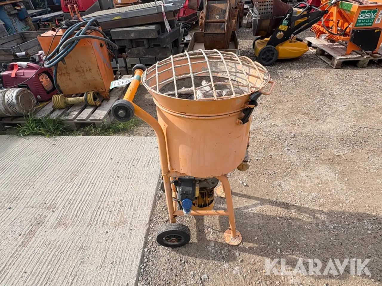 Billede 7 - Tvangsblander Soroto 40 liters