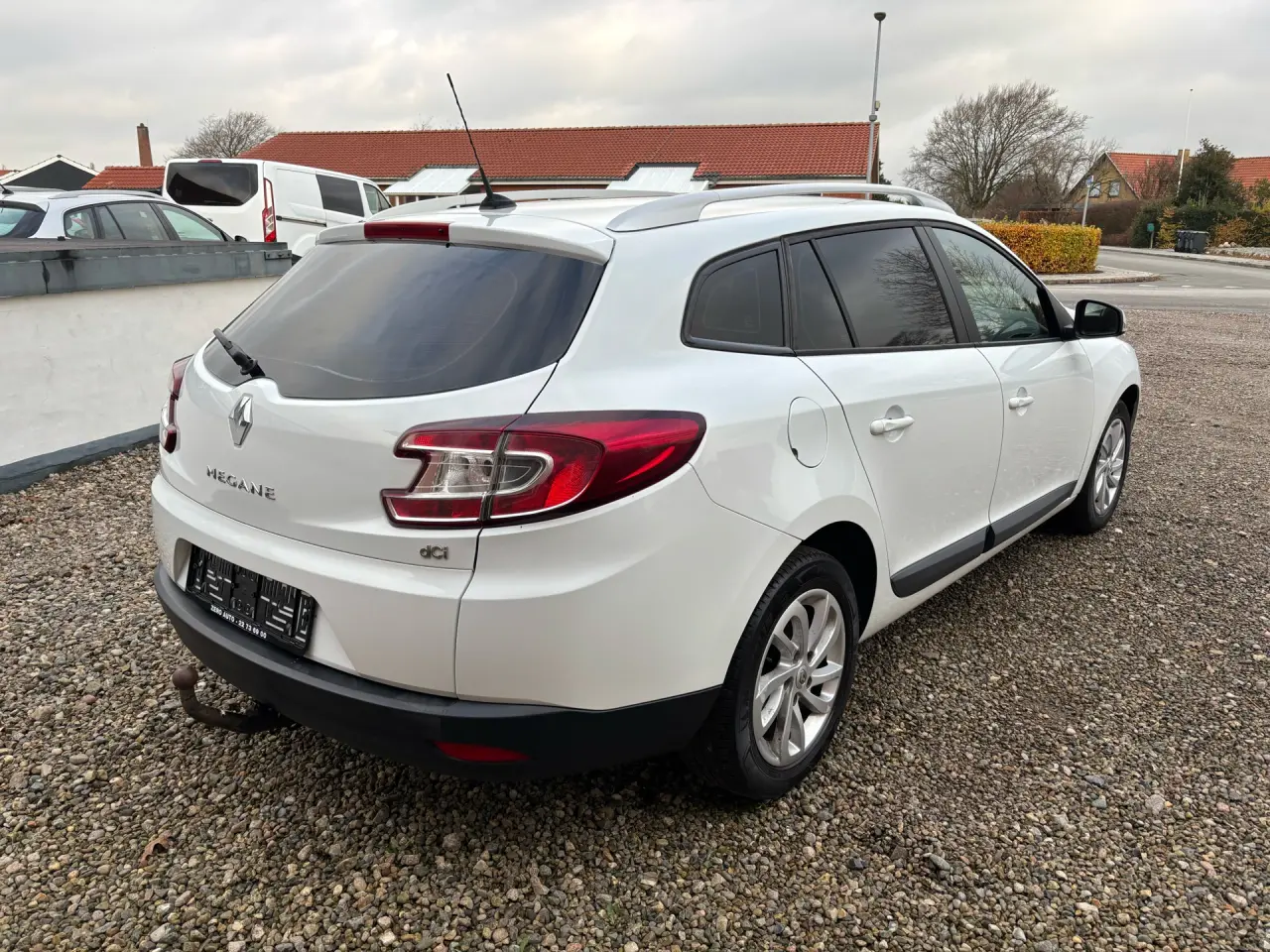 Billede 3 - Renault Mégane 1,5 dCi ESM 110 110HK Van