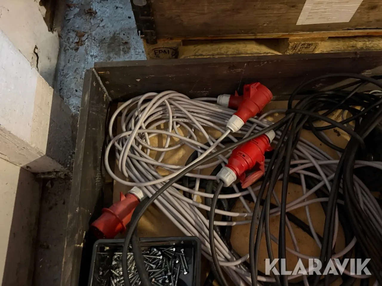 Billede 3 - Lot med industriudstyr - 5 paller