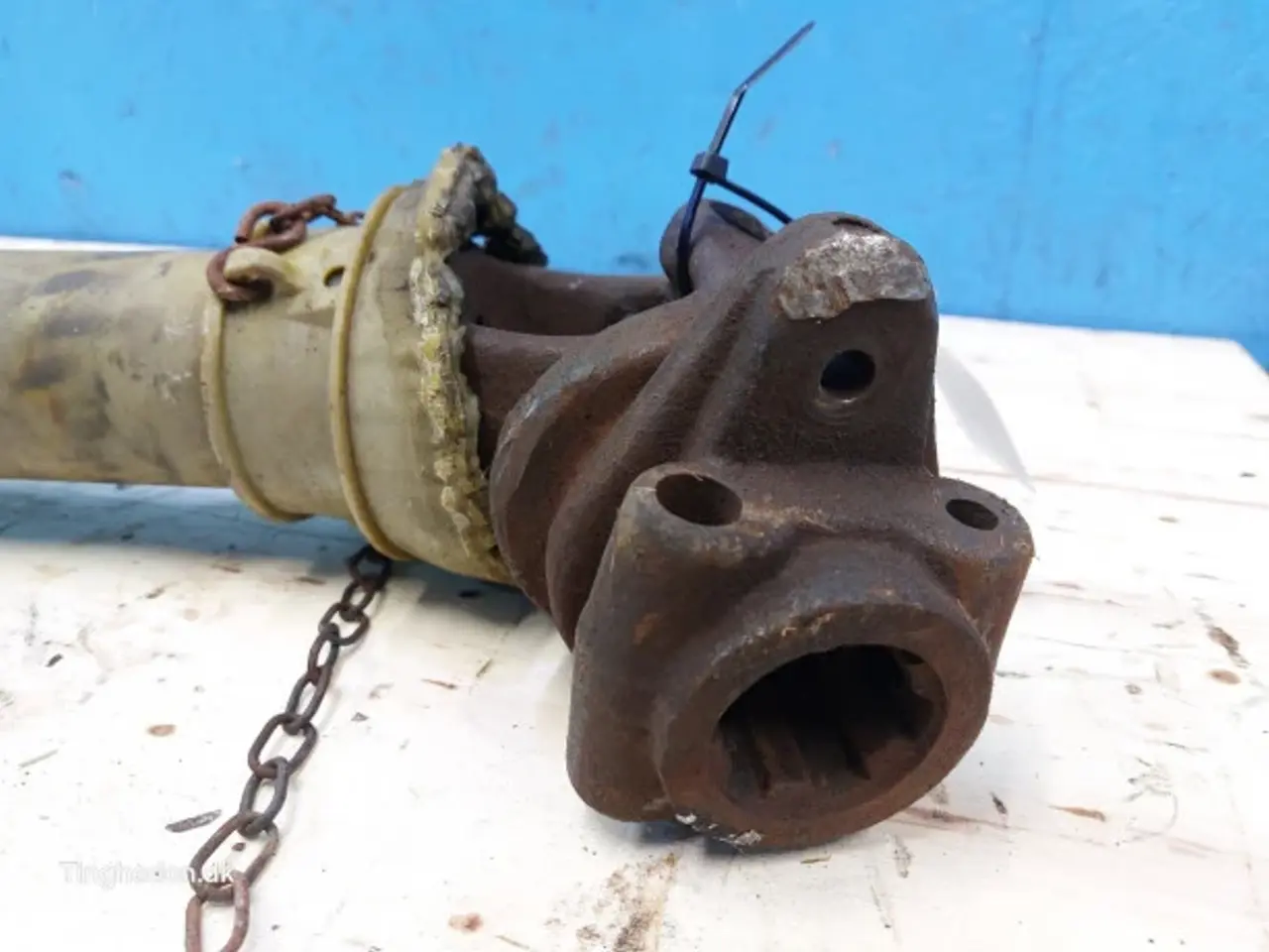 Billede 4 - New Holland 4860S PTO