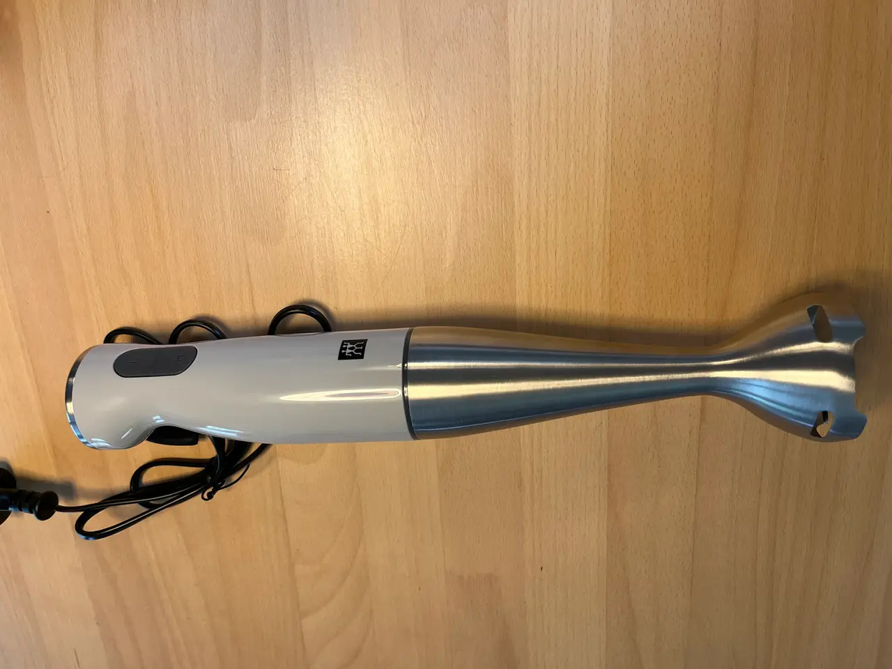Billede 3 - Zwilling stavblender grå sælges