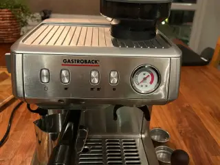 Gastoback espresso maskine med kværn 