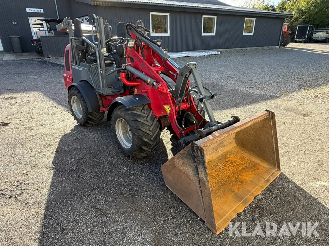 Billede 4 - Minilæsser Weidemann 1260