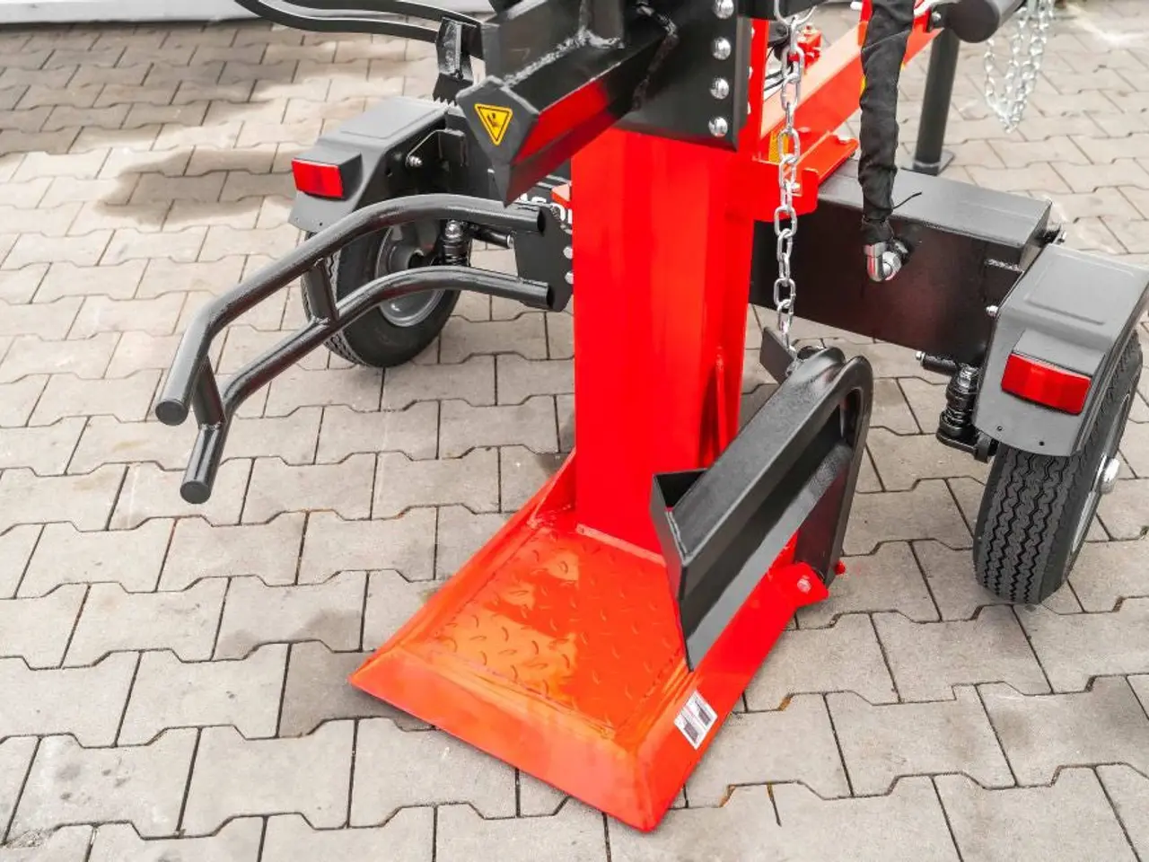 Billede 16 - WoodMaster CWM35B – 35 ton benzin brændekløver (lodret)