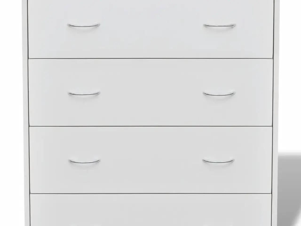 Billede 4 - Skænk med 4 skuffer 60x30,5x71 cm hvid