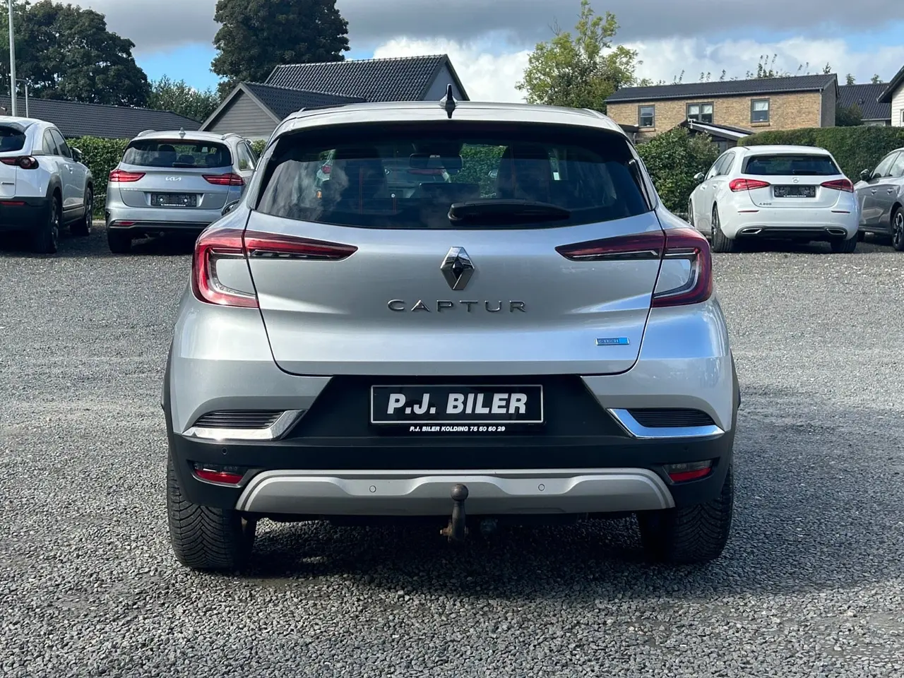 Billede 4 - Renault Captur 1,6 E-Tech Intens