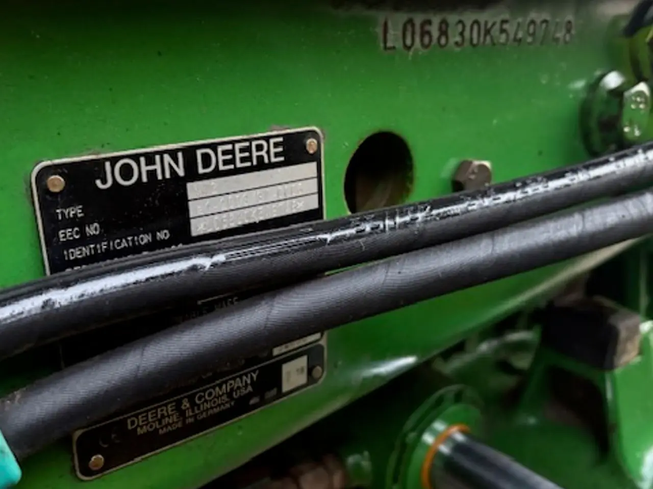 Billede 6 - John Deere 6830 PREMIUM FRONTLIFT, TLS AFF. FORAKSEL