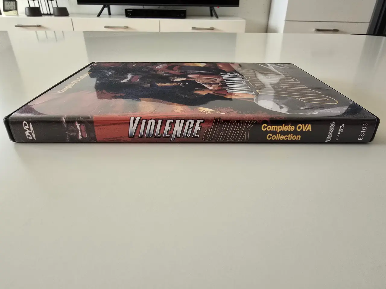 Billede 3 - VIOLENCE JACK COMPLETE OVA COLLECTION ANIME