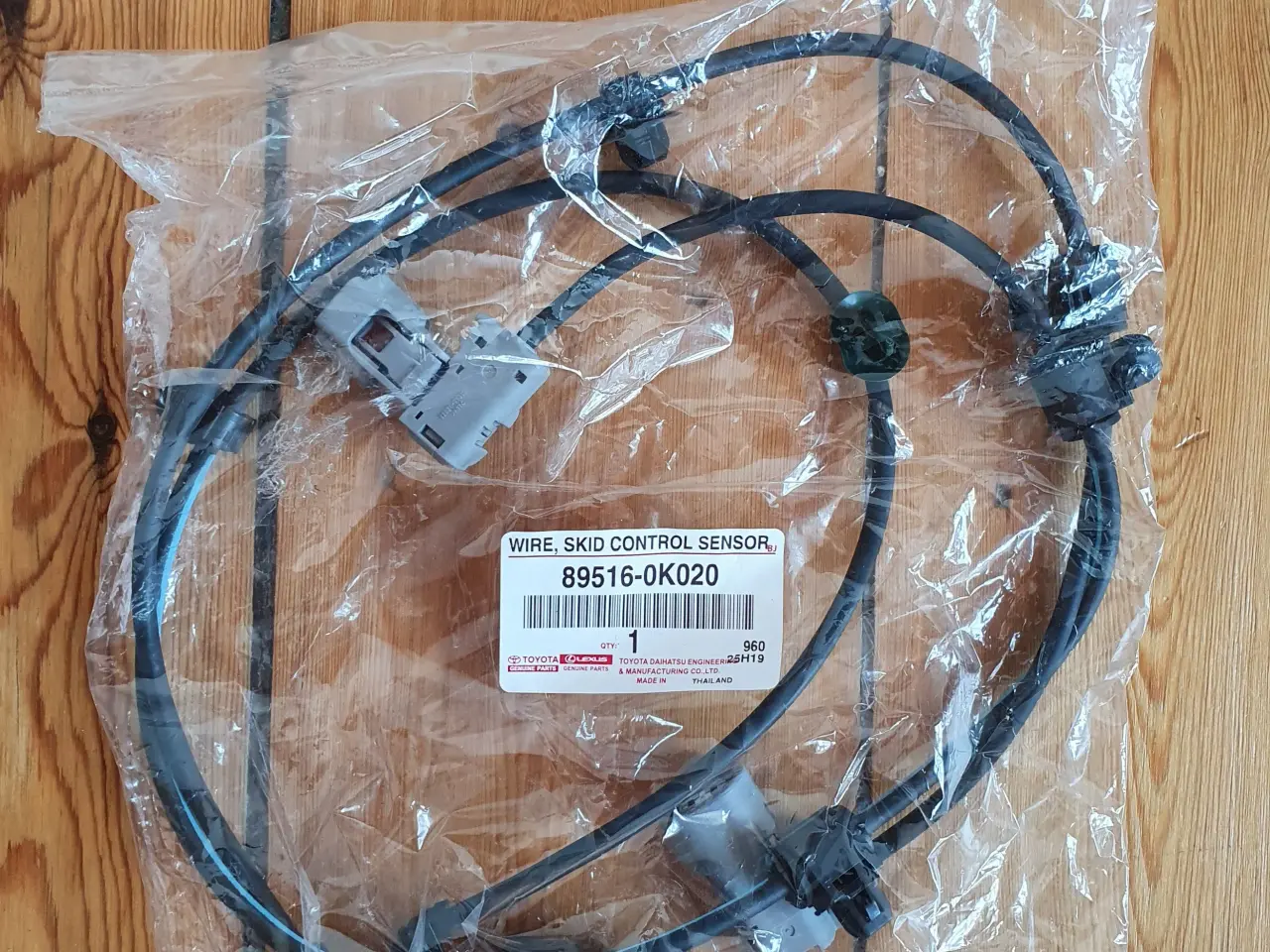 Billede 4 - Toyota Skid Control-sensor 
