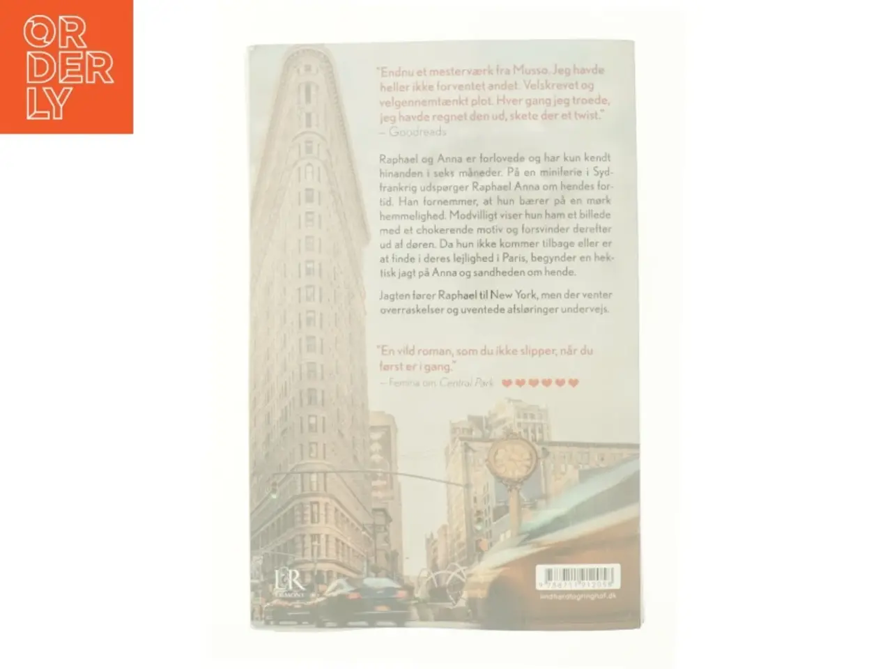 Billede 2 - Pigen fra Brooklyn af Guillaume Musso (Bog)