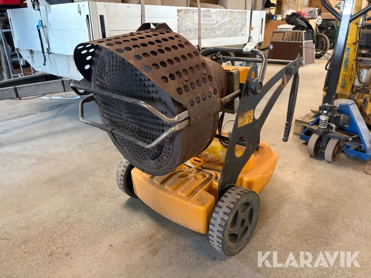 Billede 1 - Infrarød varmekanon Master XL9 - diesel
