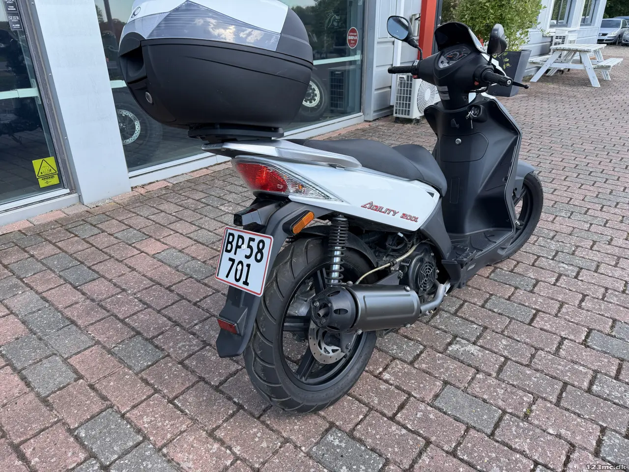 Billede 4 - Kymco Agility City 200i
