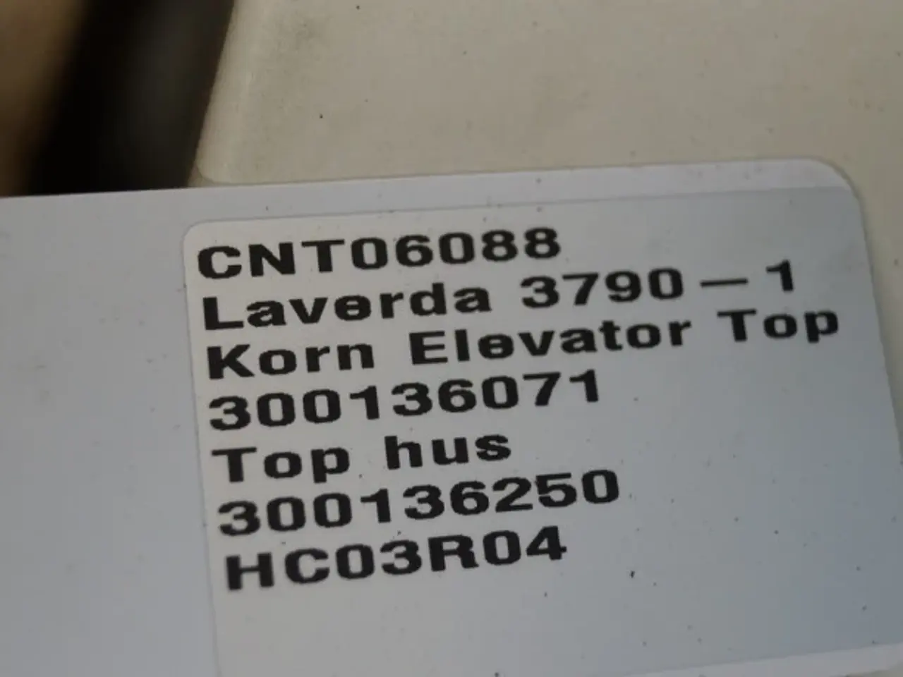 Billede 8 - Laverda 3790 Korn Elevator Top 300136071