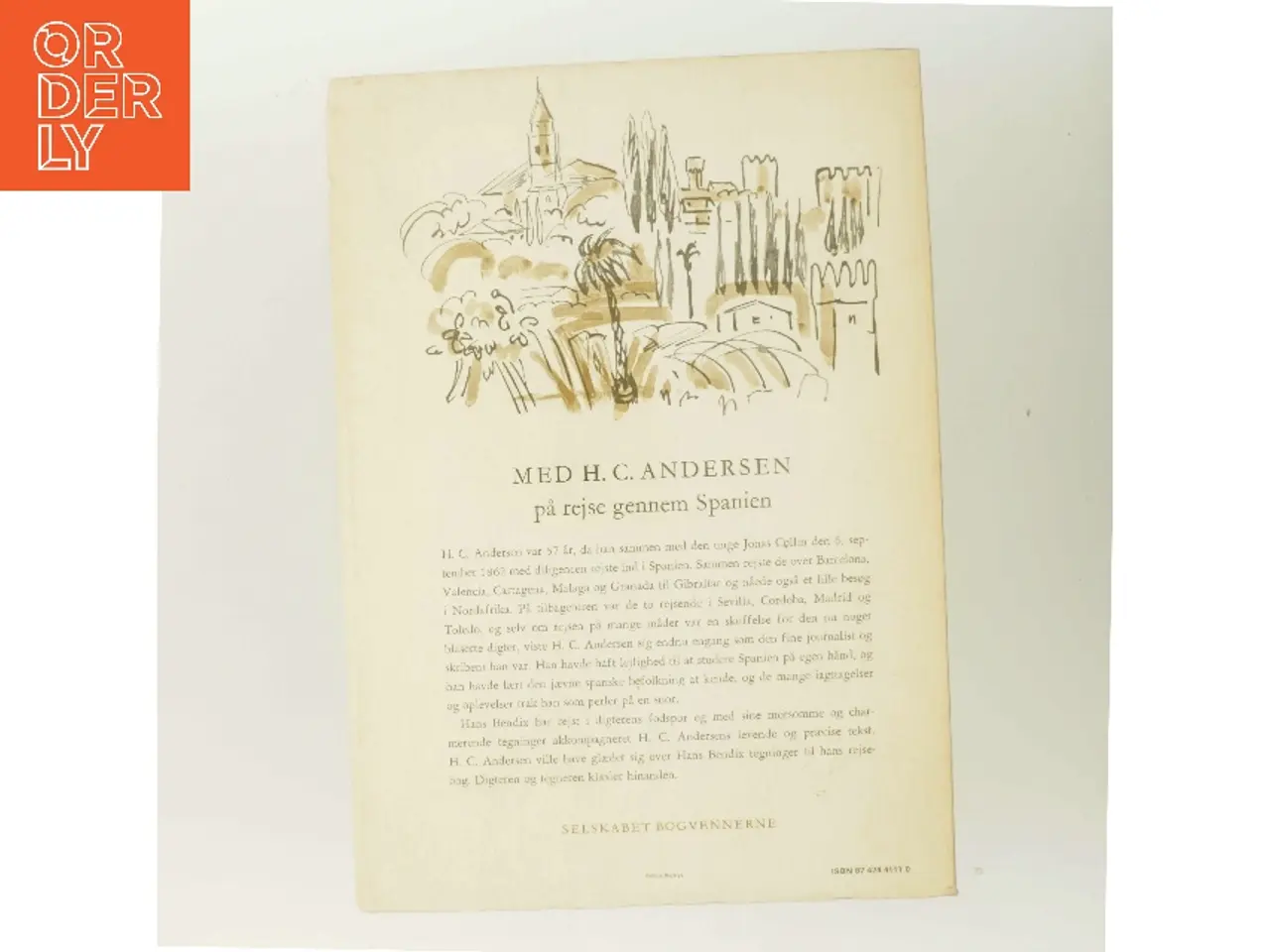 Billede 3 - I Spanien af H. C. Andersen (Bog)