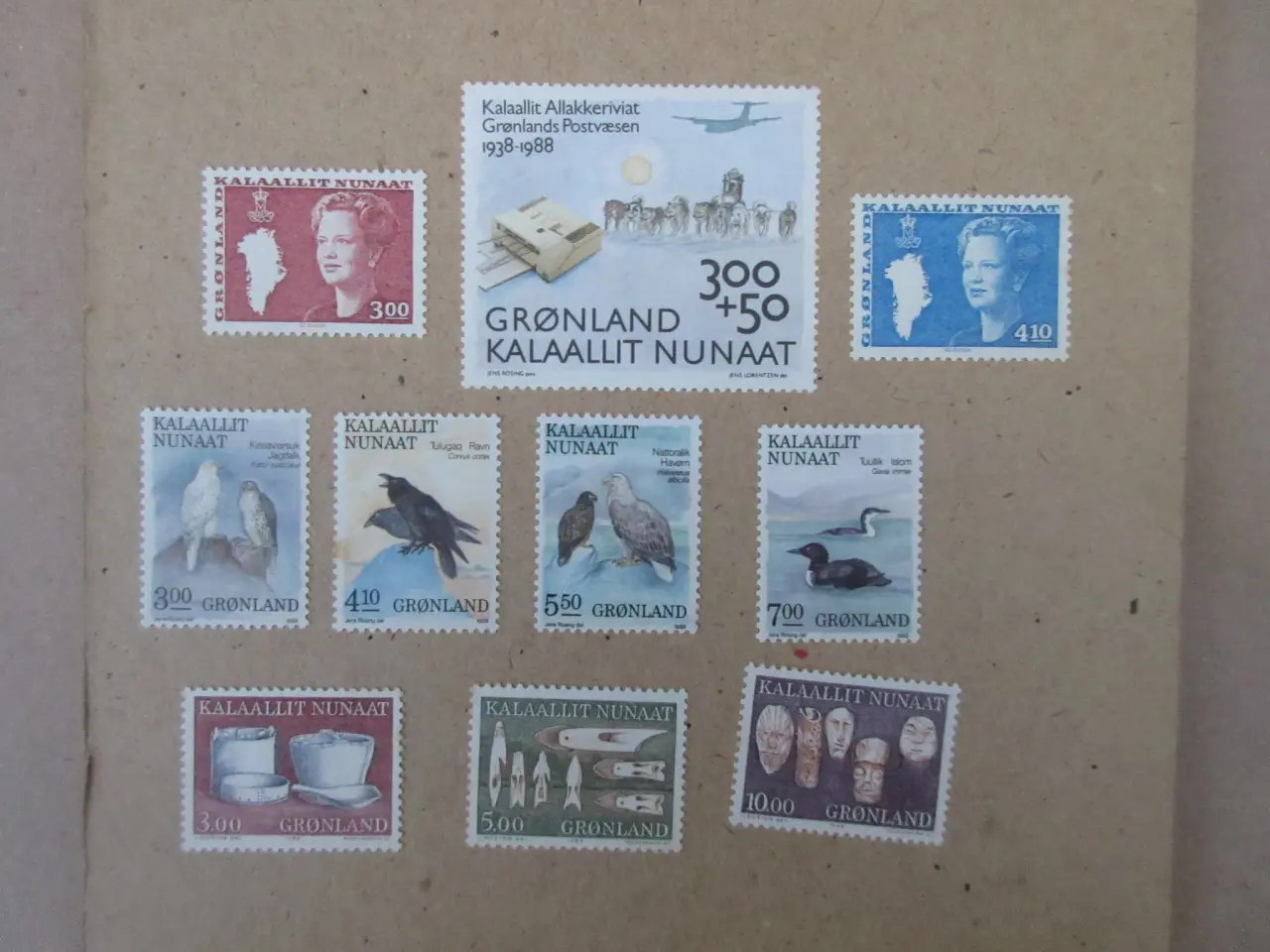 Billede 10 - Samling postfrisk Grønland afa ca 3200