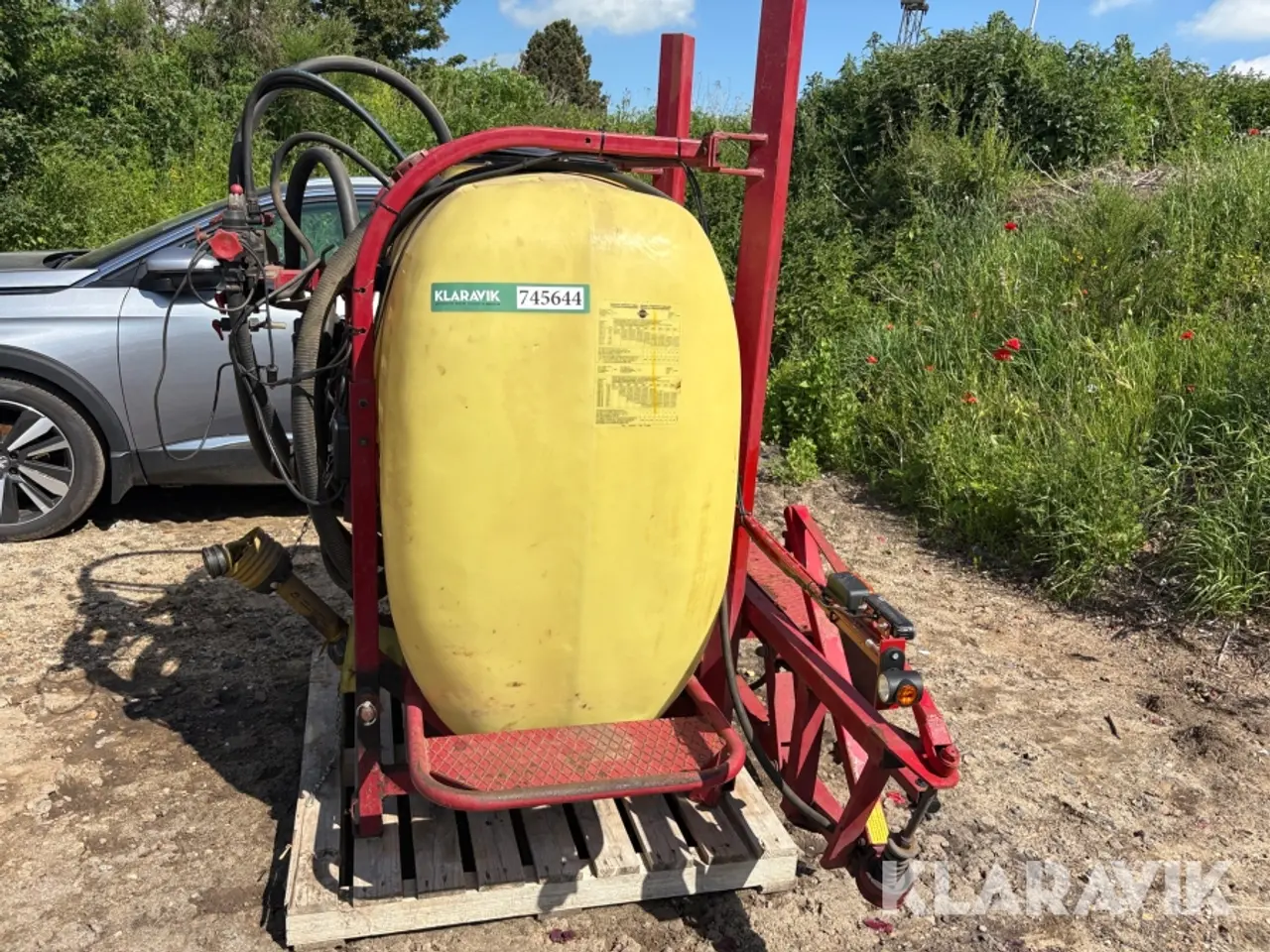 Billede 8 - Marksprøjte Hardi LX1000
