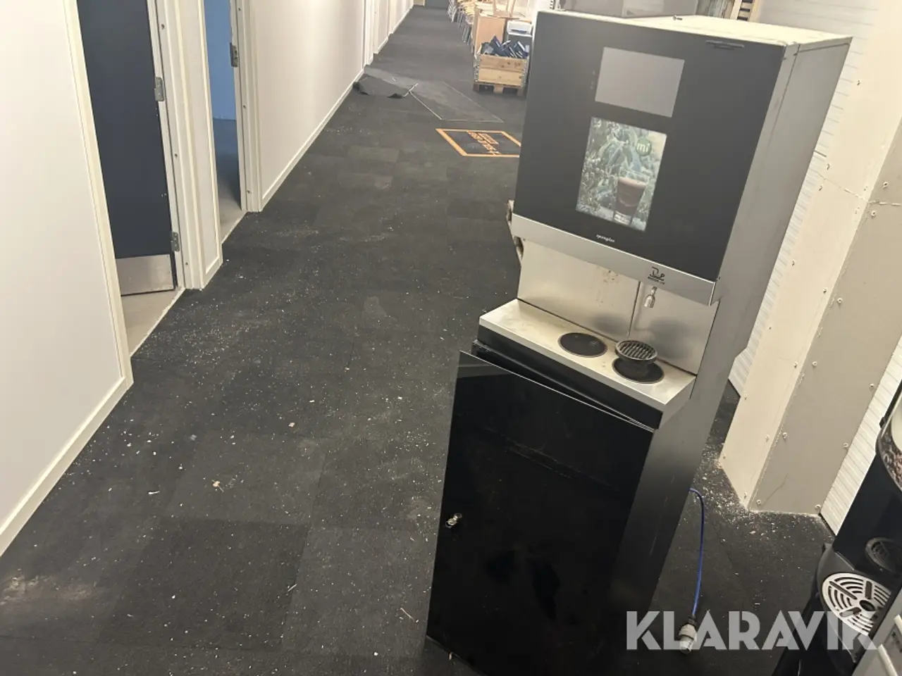 Billede 1 - Kaffemaskine Spengler PSL50ES inkl underbord