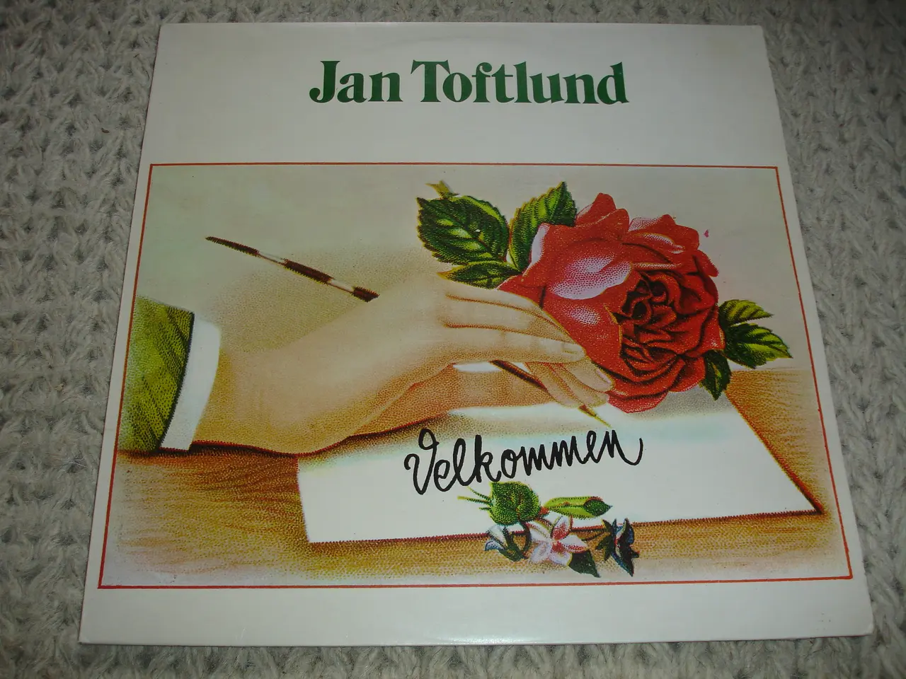 Billede 2 - (Sender gerne) Jan Toftlund – Velkommen