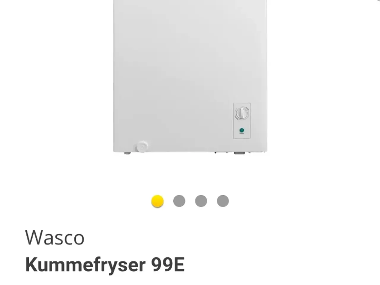 Billede 1 - Kummefryser