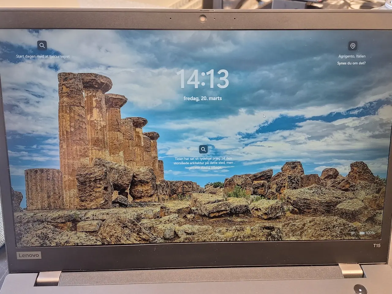 Billede 3 - ThinkPad T15 Gen 2i – kraftig premium-laptop