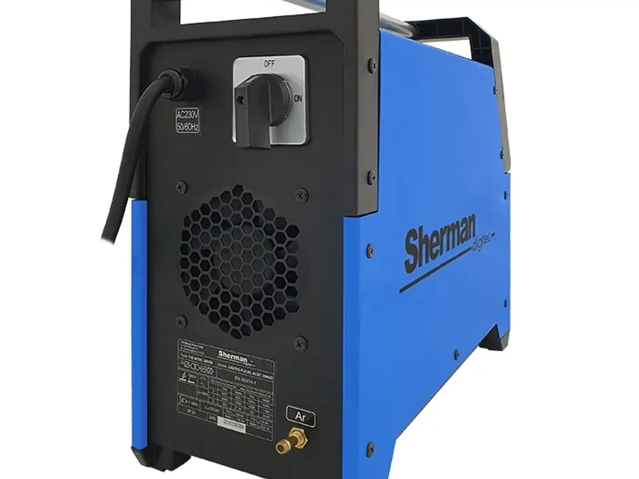 Billede 3 - Sherman DIGITIG 200GD Pulse AC/DC