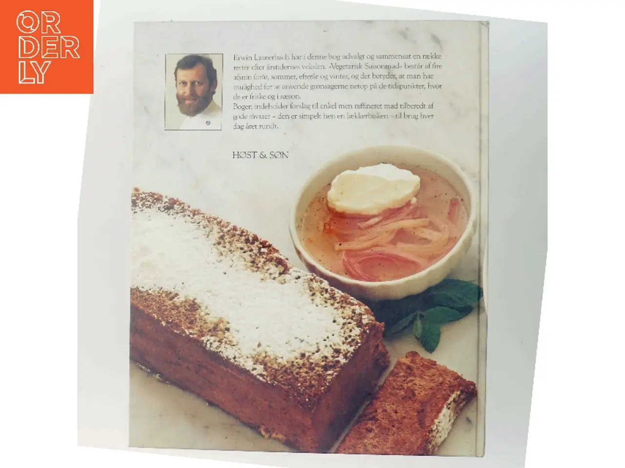 Billede 3 - Vegetarisk Saisonkøkken af Erwin Lauterbach (Bog)