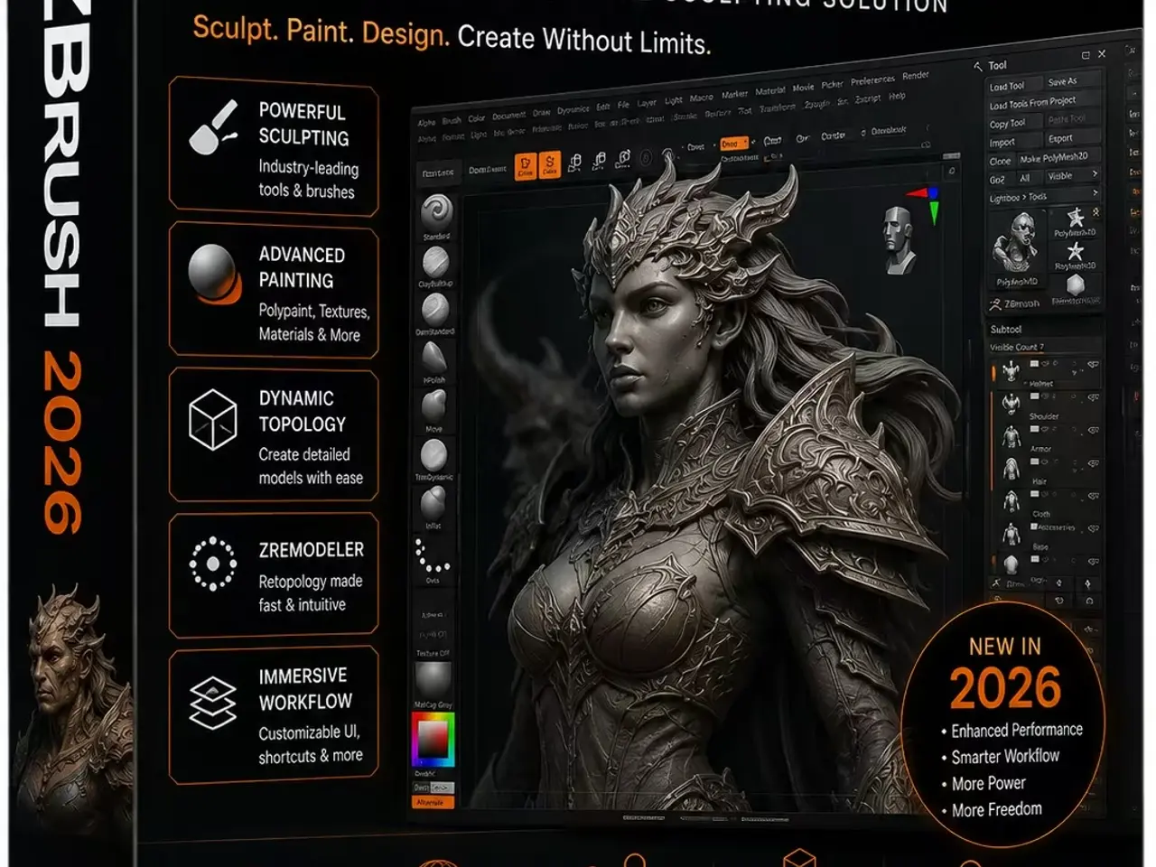 Billede 2 - ZBrush 2026 (TILBUD) ⚡️⚡️
