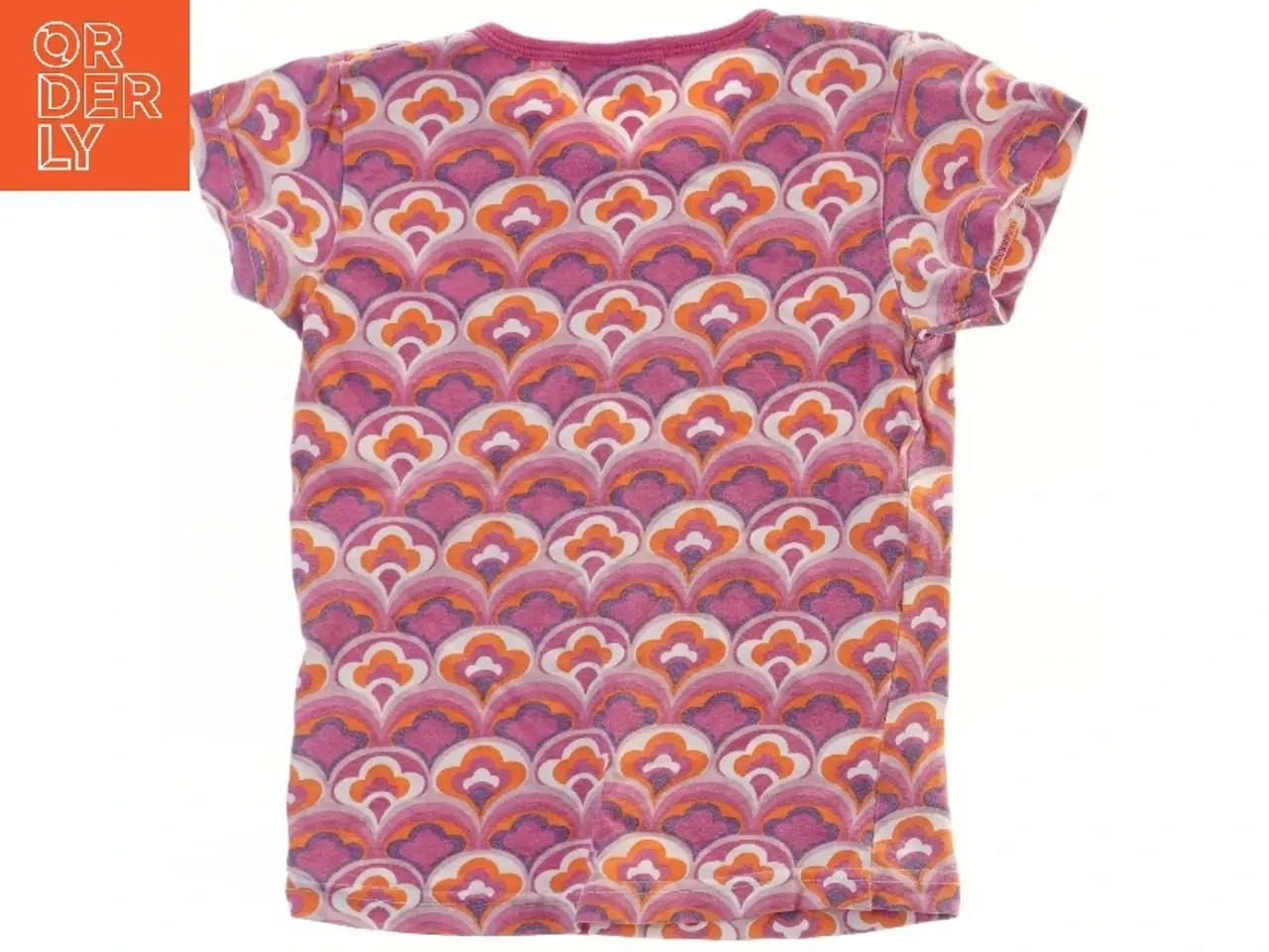 Billede 2 - T-shirt med mønster fra Pretty Sille (str. 104)