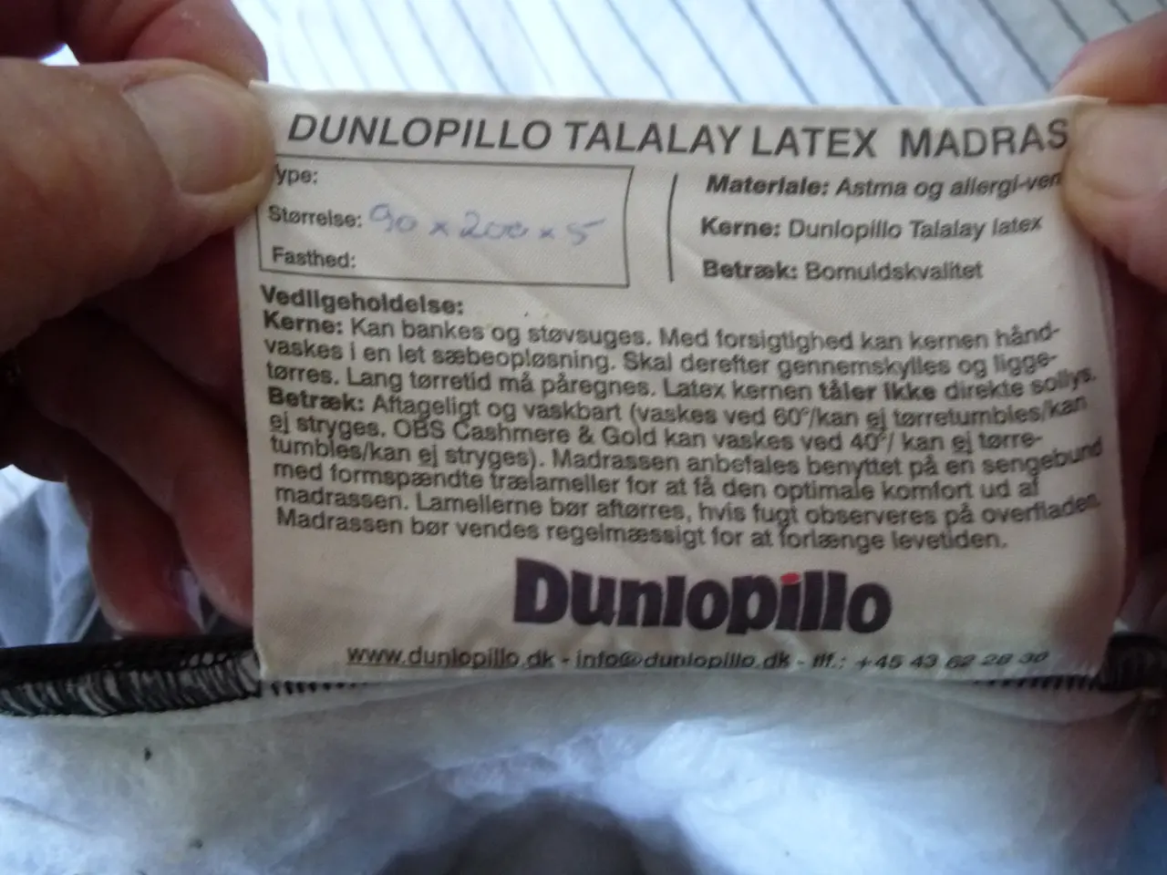 Billede 5 - Dulopillo Split-Topmadras