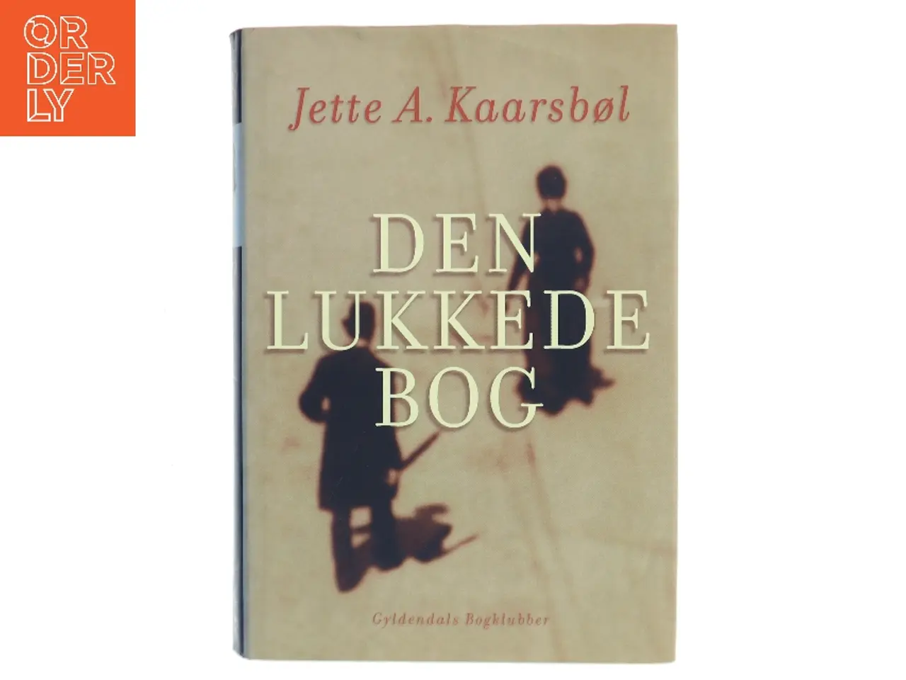 Billede 1 - Den lukkede bog af Jette A. Kaarsbøl (Bog)