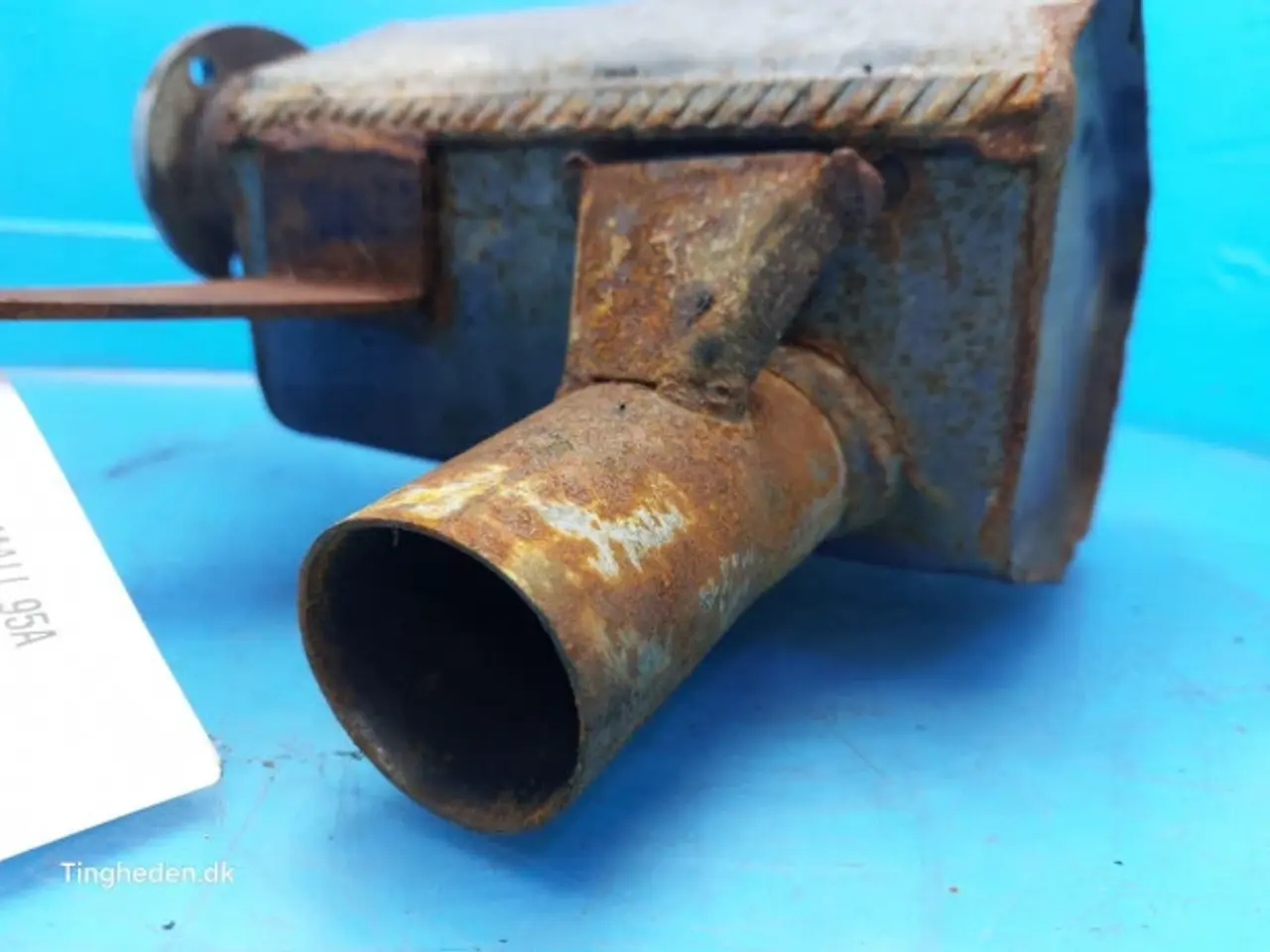 Billede 4 - Case Farmall 95A Lyddæmper 87743821