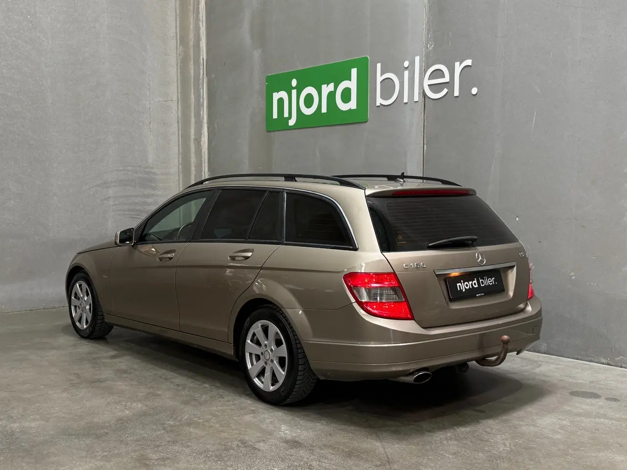Billede 4 - Mercedes C180 1,8 CGi stc. aut. BE
