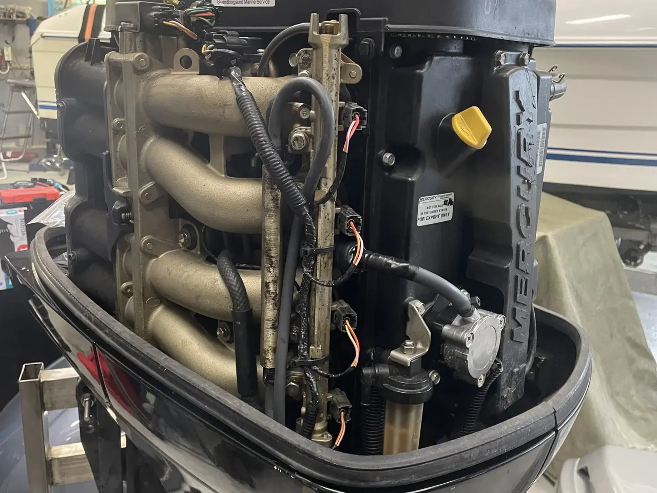 Billede 5 - Mariner F 115 ELPT EFI
