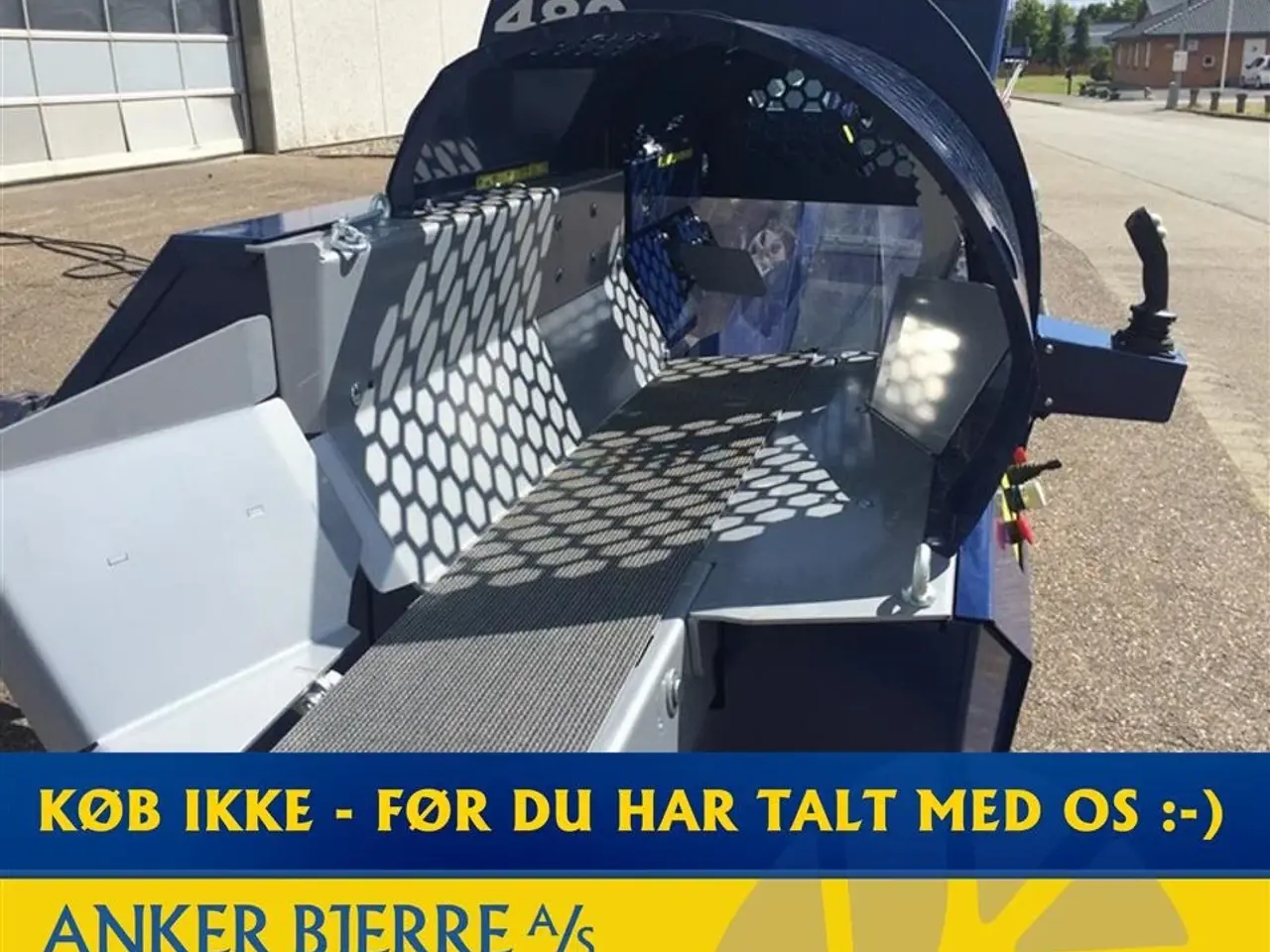Billede 1 - Tajfun RCA 480 JOY inkl. 5 m svingbar transportør