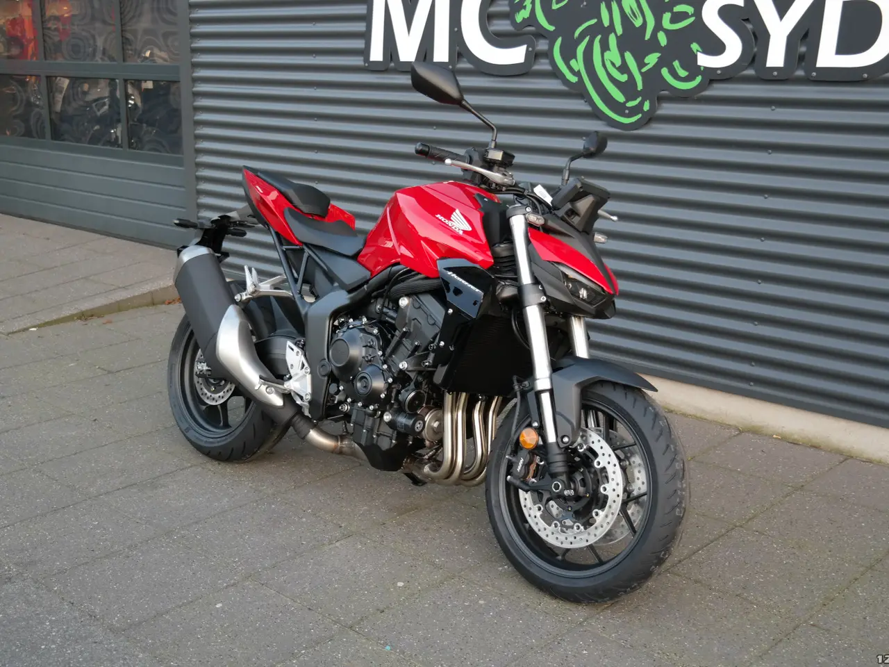 Billede 2 - Honda CB 1000 Hornet MC-SYD       BYTTER GERNE