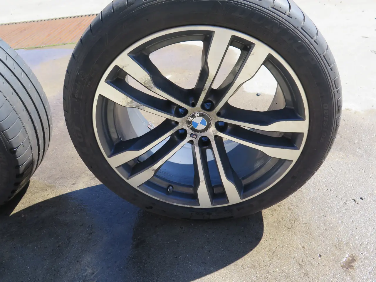 Billede 2 - BMW X5 originale brede fælge med dæk