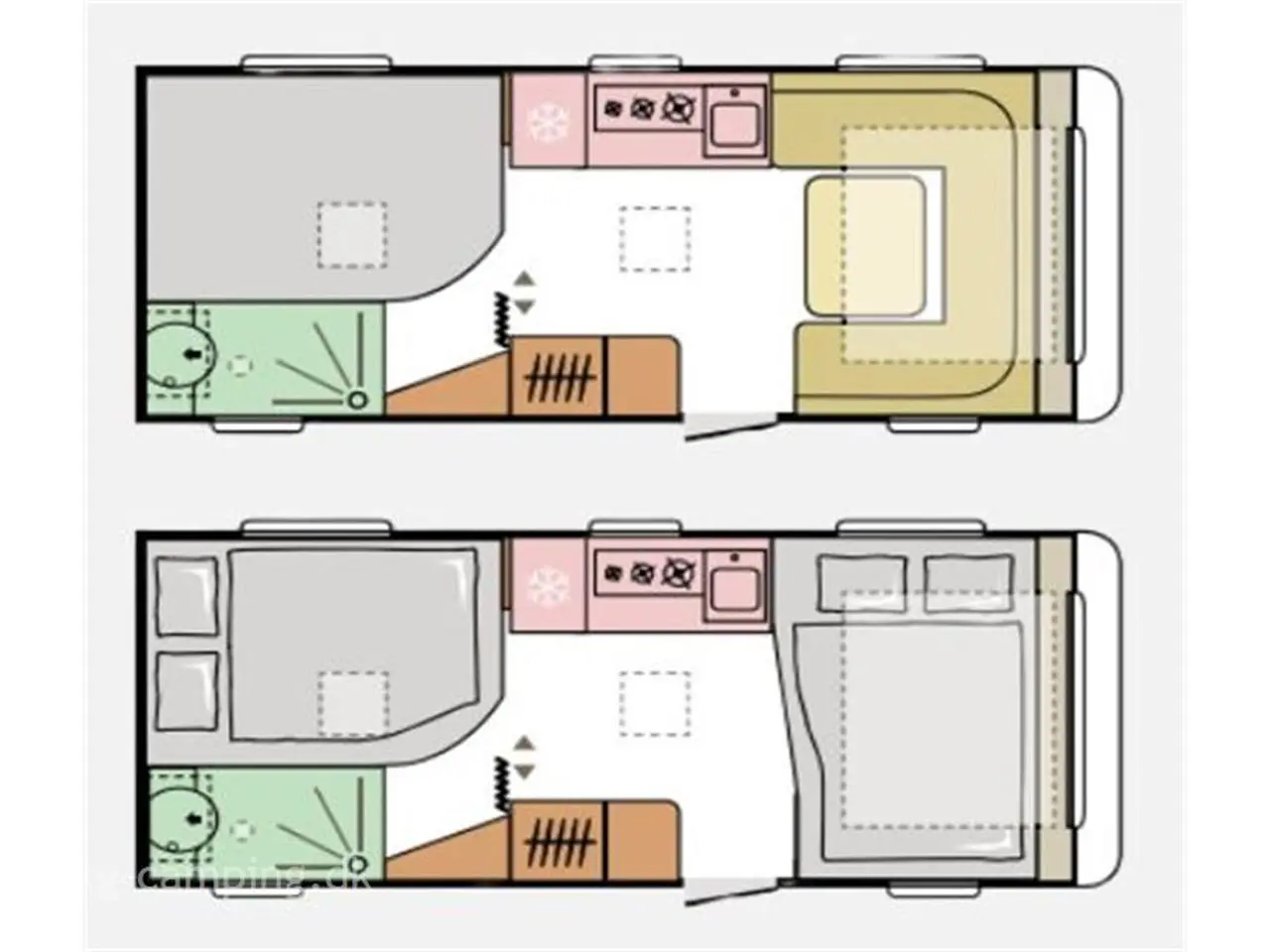 Billede 13 - 2026 - Adria Adora 522 UP Denne flotte vogn er med TRUMA Combi 6 E gas og el-varme