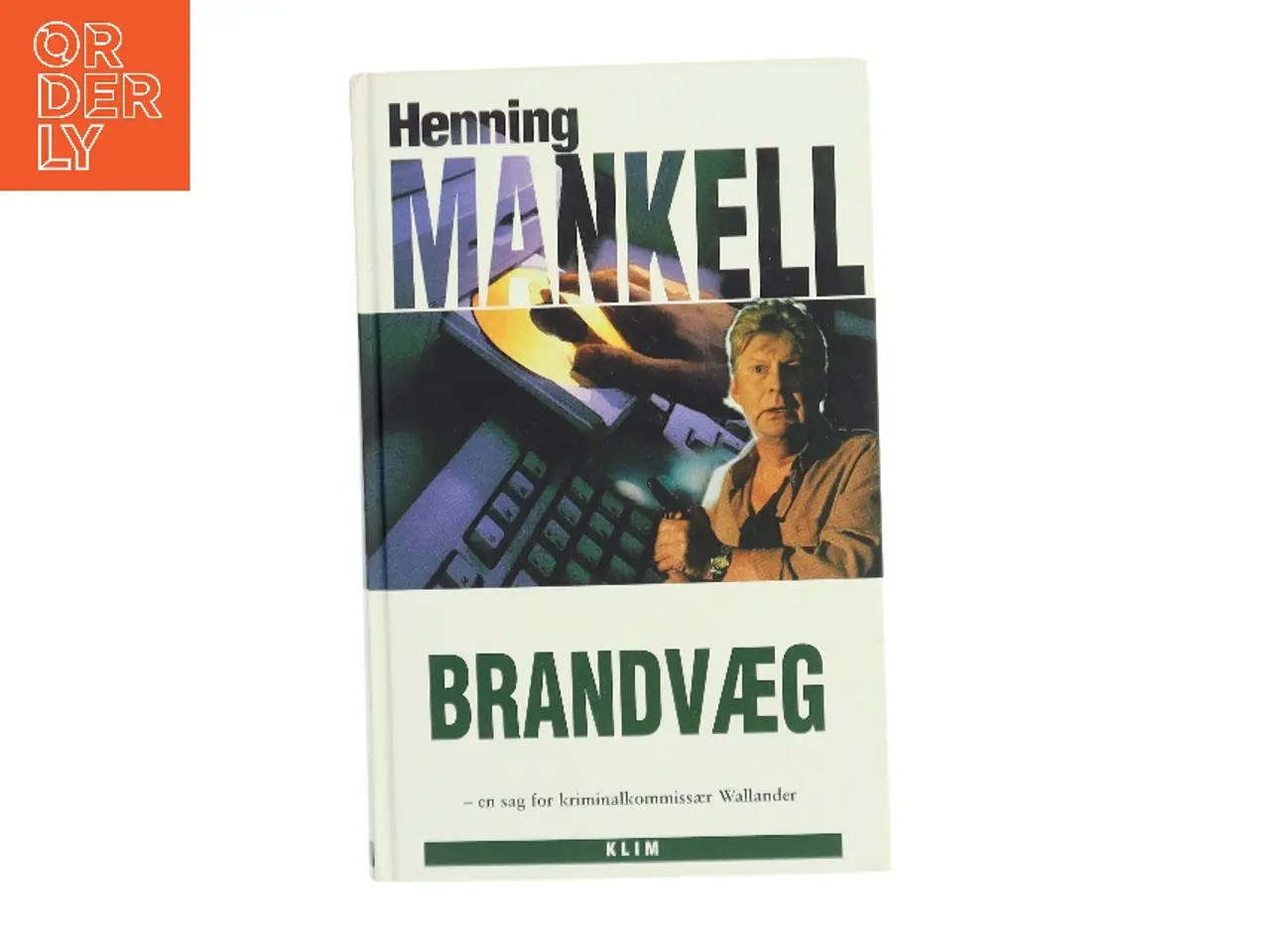 Billede 1 - Brandvæg af Henning Mankell (Bog)