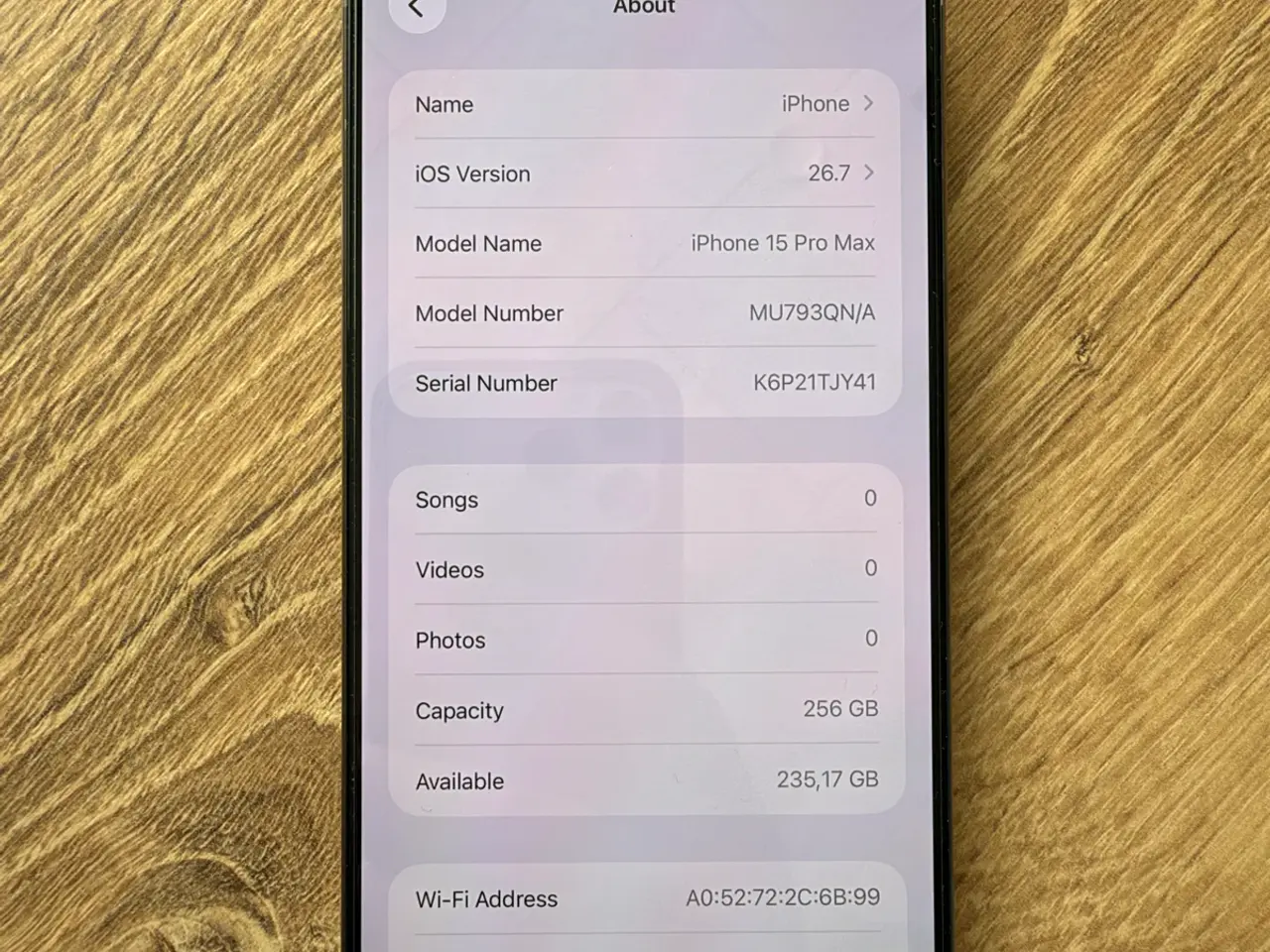 Billede 6 - iPhone 15 Pro Max 256 GB Natural Titanium