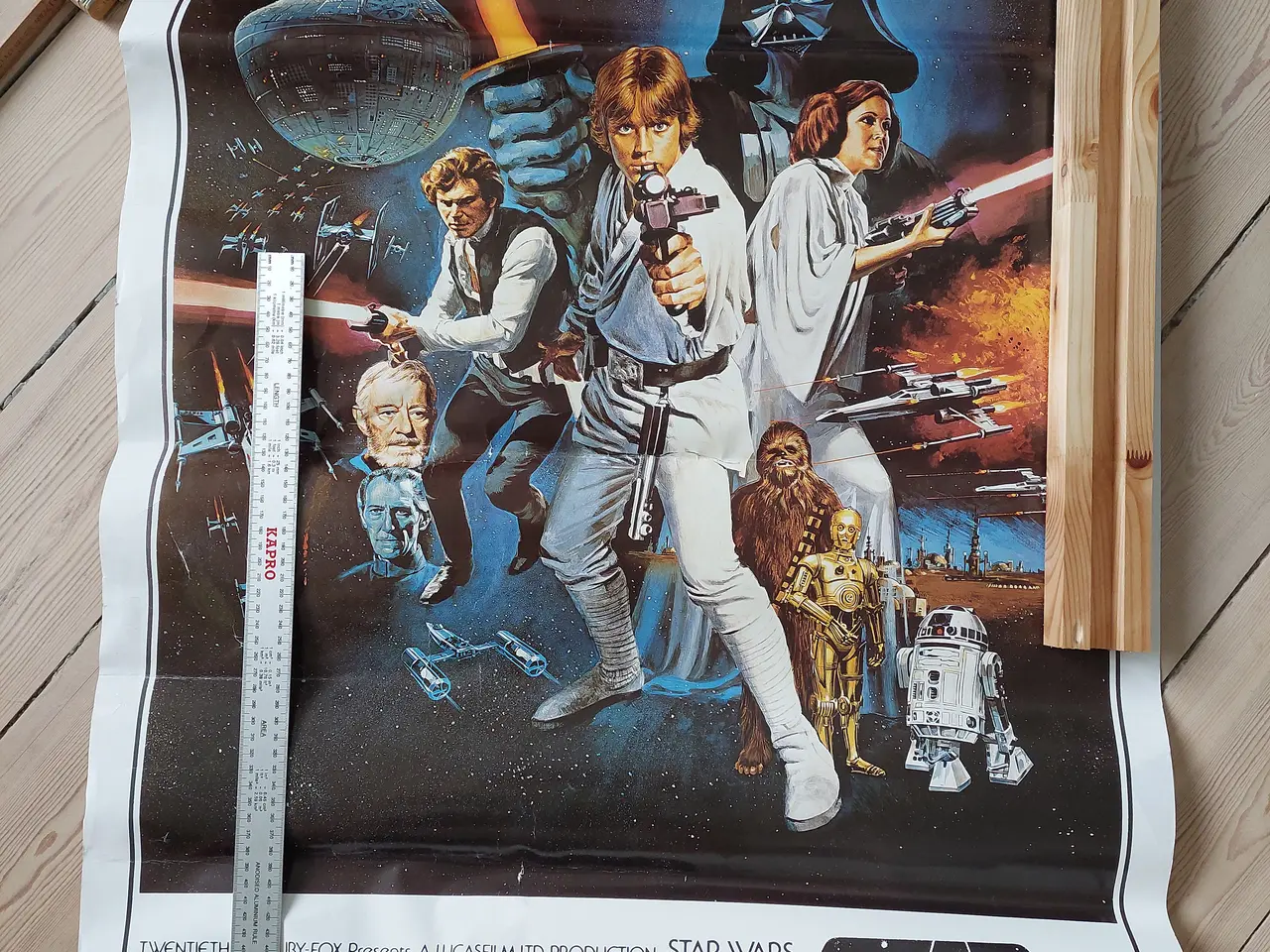 Billede 2 - Original Star Wars biografplakat (1993) – 70x100
