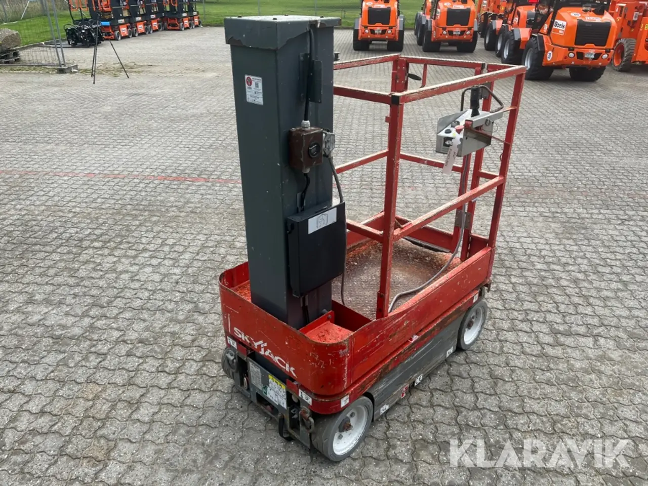 Billede 3 - Søjlelift Skyjack SJ12 5.6meter