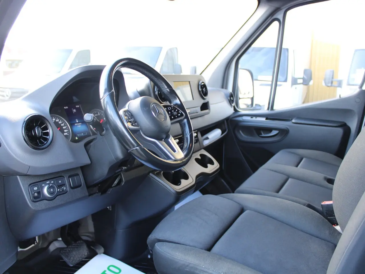 Billede 3 - Mercedes Sprinter 315 2,0 CDi A3 Kassevogn aut. RWD